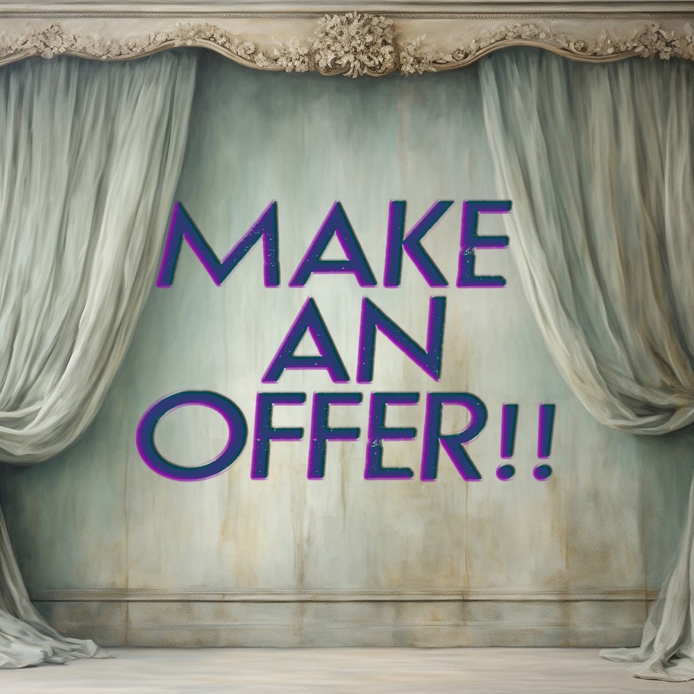 MAKE AN OFFER!!